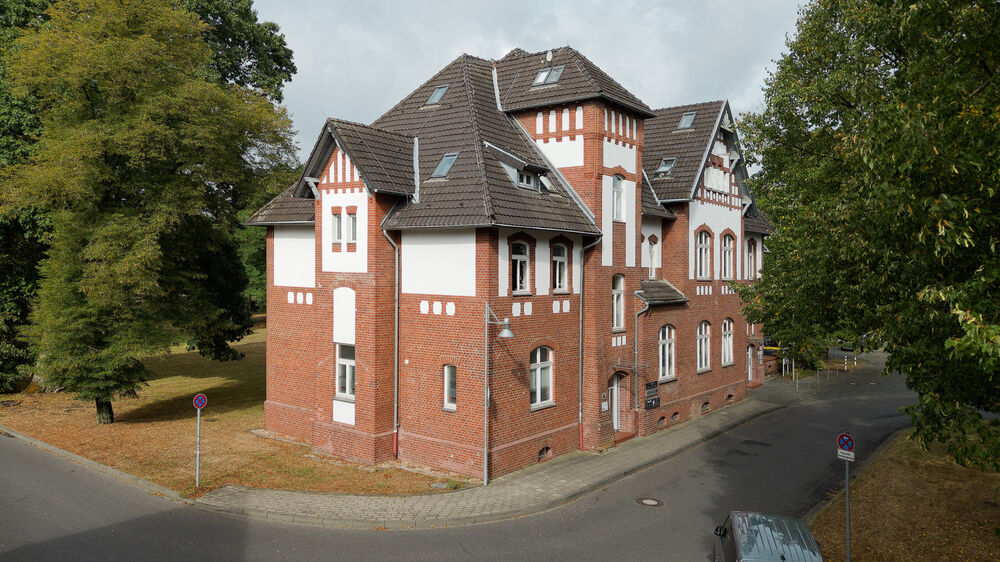 Das Gebäude der CTA International GmbH in D-Mönchengladbach.